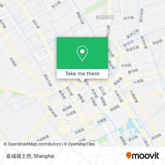 嘉城规土所 map