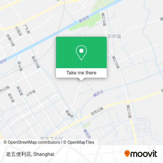 老五便利店 map