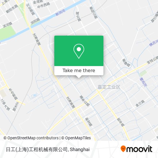 日工(上海)工程机械有限公司 map