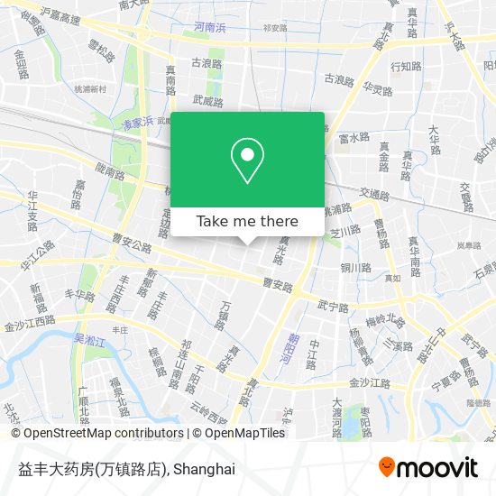 益丰大药房(万镇路店) map