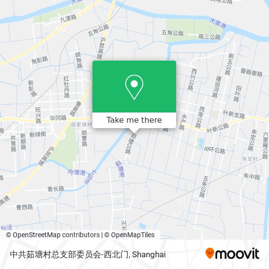 中共茹塘村总支部委员会-西北门 map