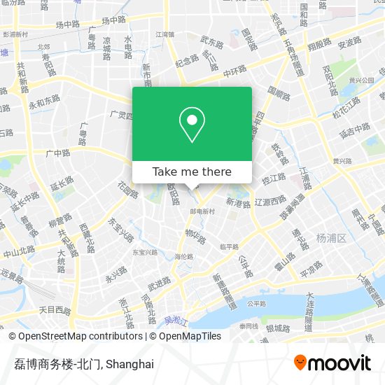 磊博商务楼-北门 map