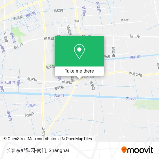 长泰东郊御园-南门 map