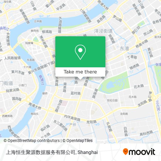 上海恒生聚源数据服务有限公司 map