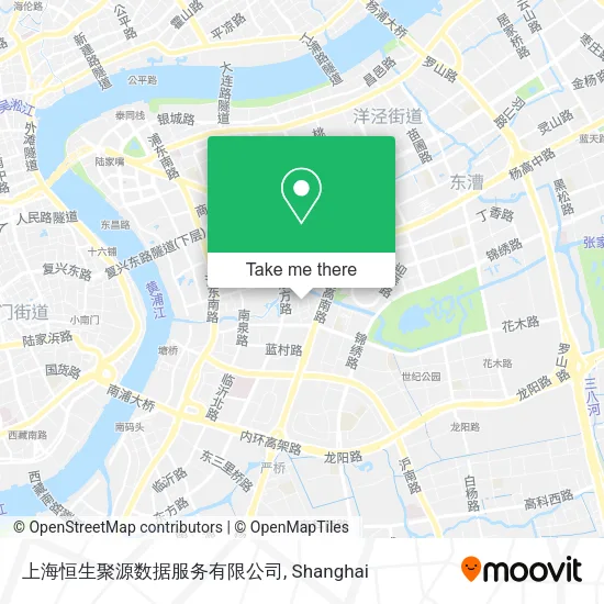 上海恒生聚源数据服务有限公司 map
