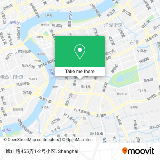 峨山路455弄1-2号小区 map