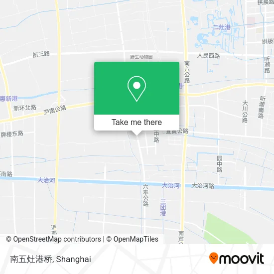南五灶港桥 map