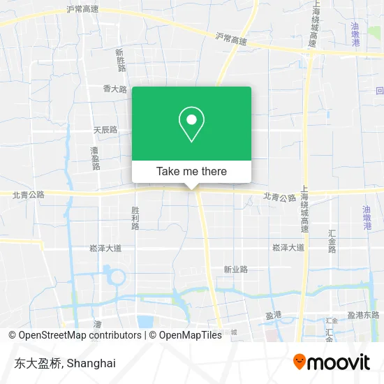 东大盈桥 map