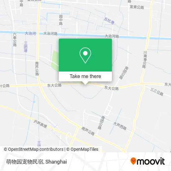 萌物园宠物民宿 map