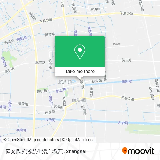 阳光风景(苏航生活广场店) map