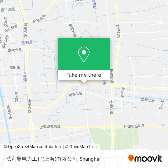 法利曼电力工程(上海)有限公司 map