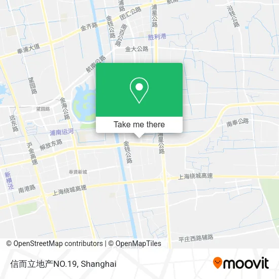 信而立地产NO.19 map