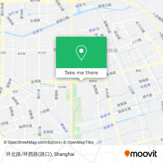 环北路/环西路(路口) map