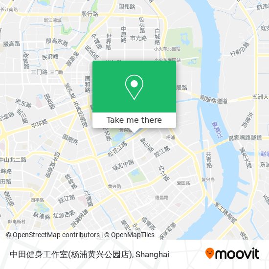 中田健身工作室(杨浦黄兴公园店) map