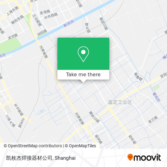 凯枚杰焊接器材公司 map
