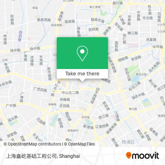 上海鑫屹基础工程公司 map