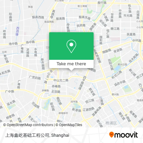 上海鑫屹基础工程公司 map
