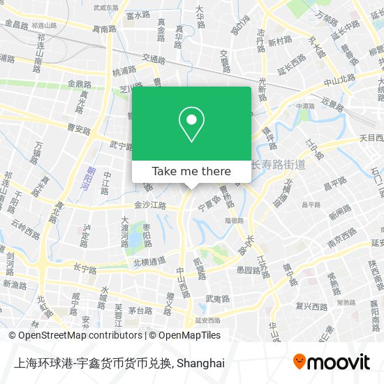上海环球港-宇鑫货币货币兑换 map