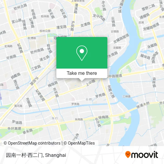 园南一村-西二门 map