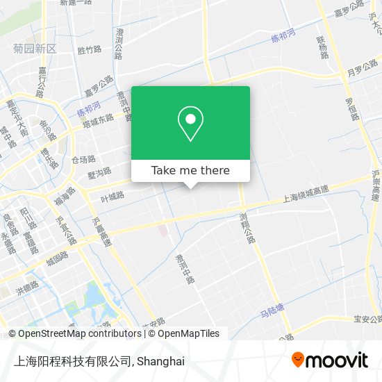 上海阳程科技有限公司 map