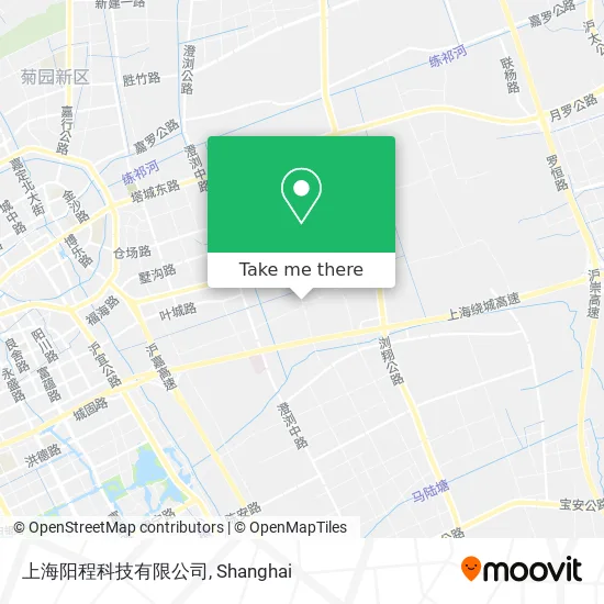 上海阳程科技有限公司 map