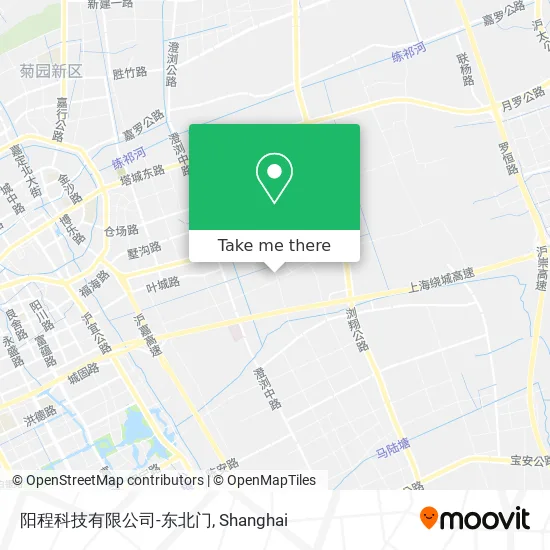 阳程科技有限公司-东北门 map