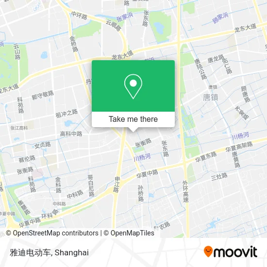 雅迪电动车 map