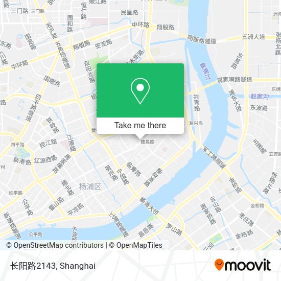 长阳路2143 map