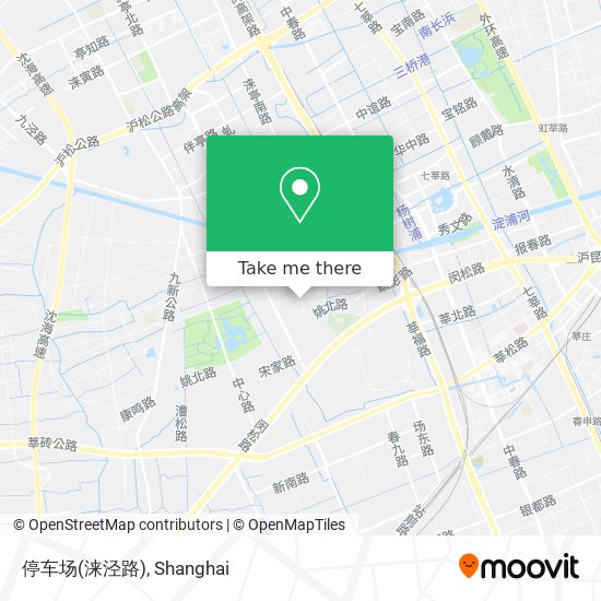 停车场(涞泾路) map