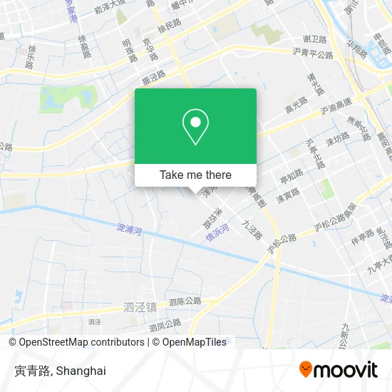 寅青路 map
