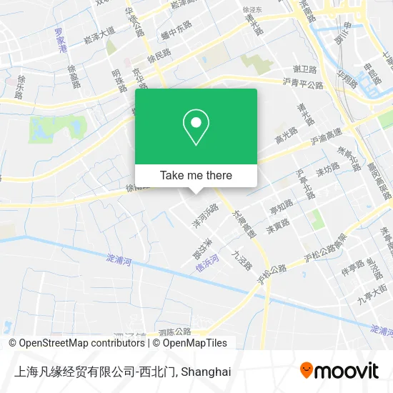 上海凡缘经贸有限公司-西北门 map