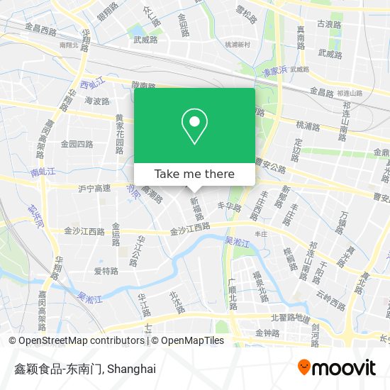 鑫颖食品-东南门 map