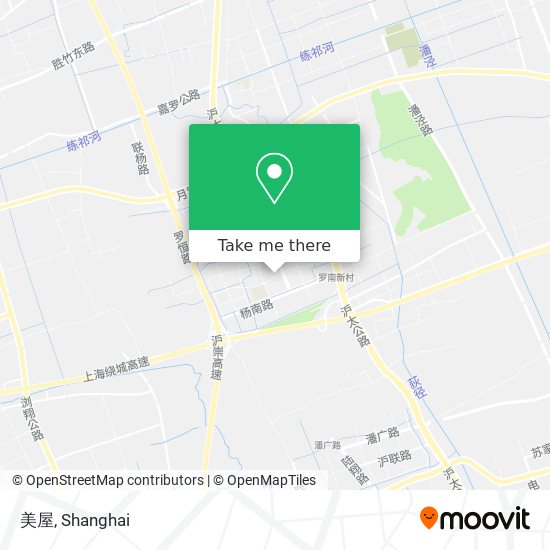 美屋 map