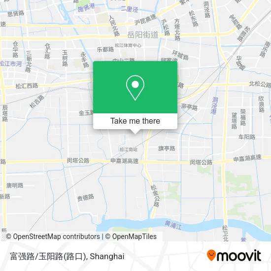 富强路/玉阳路(路口) map