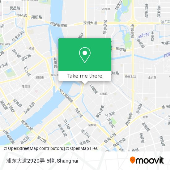 浦东大道2920弄-5幢 map