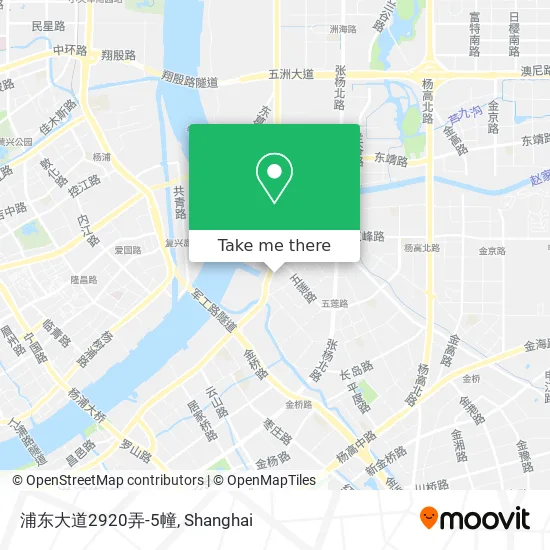 浦东大道2920弄-5幢 map