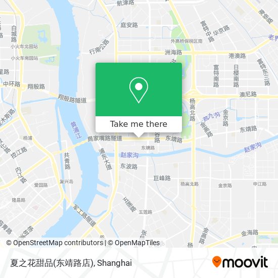 夏之花甜品(东靖路店) map