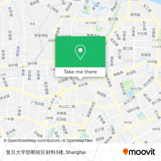 复旦大学邯郸校区材料3楼 map