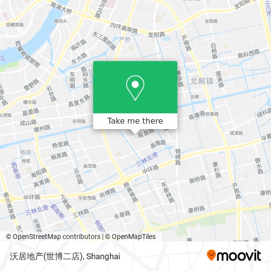 沃居地产(世博二店) map