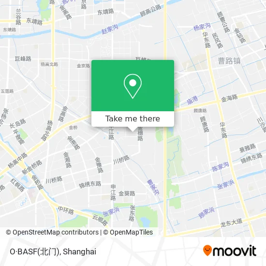 O·BASF(北门) map