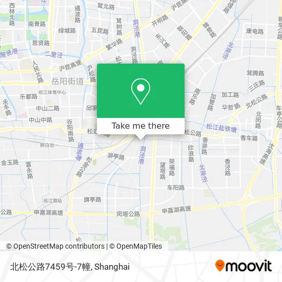 北松公路7459号-7幢 map