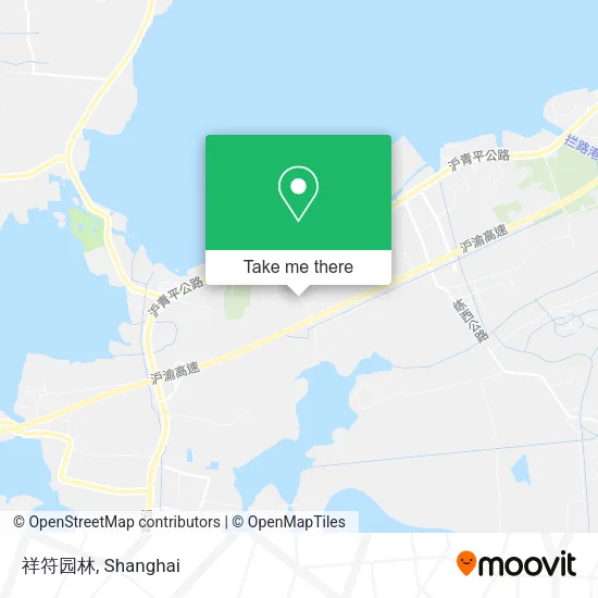 祥符园林 map
