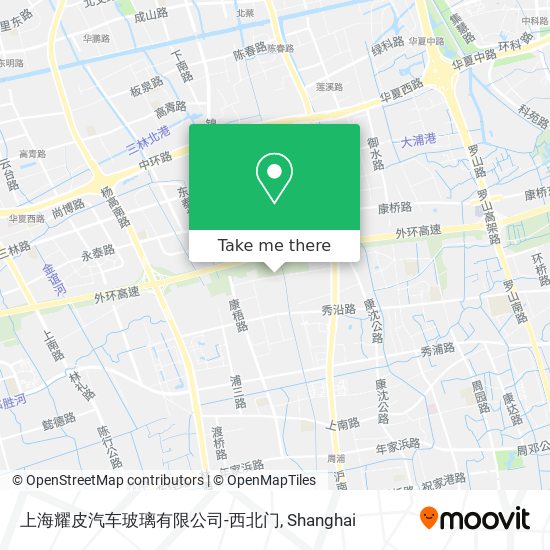 上海耀皮汽车玻璃有限公司-西北门 map