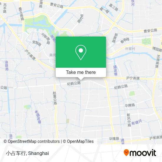 小占车行 map