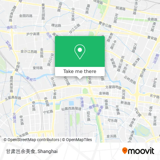 甘肃岂余美食 map