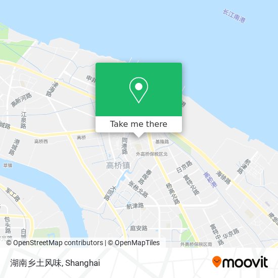 湖南乡土风味 map