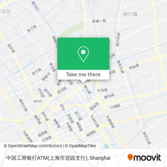 中国工商银行ATM(上海市迎园支行) map