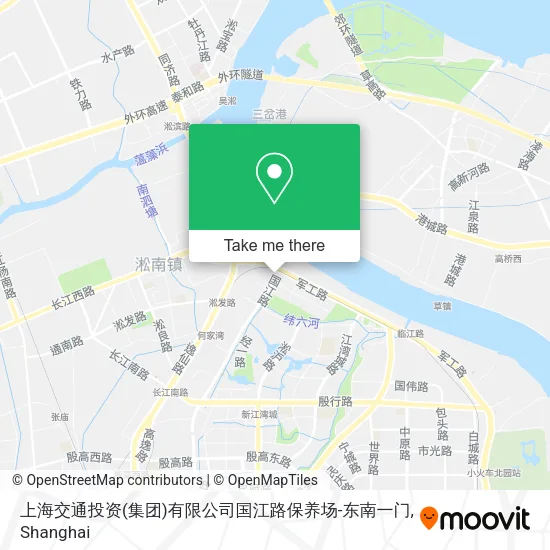 上海交通投资(集团)有限公司国江路保养场-东南一门 map