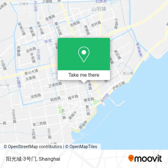 阳光城-3号门 map