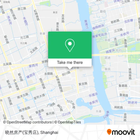 晓然房产(宝秀店) map